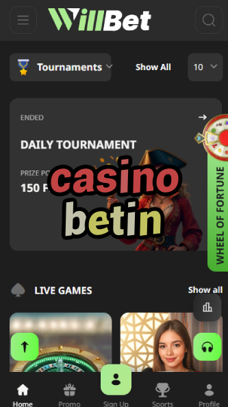 Casino Betin - Most Trusted Online Casino-www.bdqngd.com